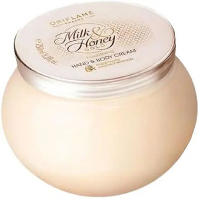 Oriflame milk & honey hand and body cream (250 ml)(250 g)