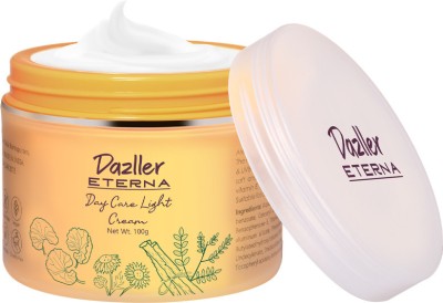 Dazller Eterna Day Care Light Cream, SPF 15&PA+ Sunprotection,Mattifying,Nourishing Ingredients(100 g)