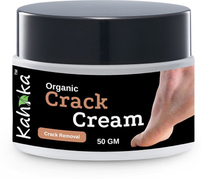 Kahika Feet Crack Heel Repair Cream for Moisturizes and Soothes Feet(50 g)