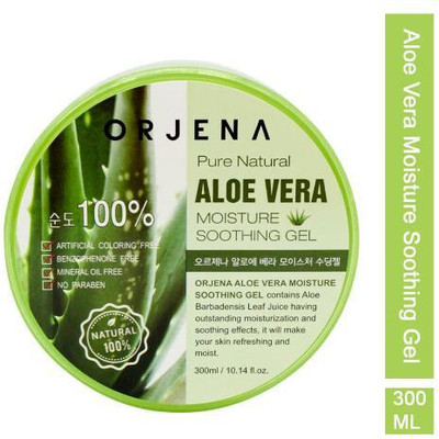 ORJENA Aloe Vera Moisture Soothing Gel | Korean Skincare(300 ml)