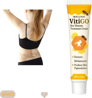 GOIEZ Vitigo Skin Patch Hydrating Venom Cream Pack Of 1 (30g)(30 g)