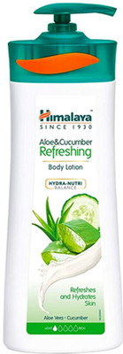 HIMALAYA Aloe and Cucumber Refreshing Body Lotion(400 ml)