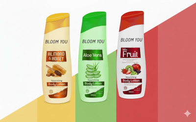 BLOOM YOU MultiBerry Nourish Lotion(300 ml)