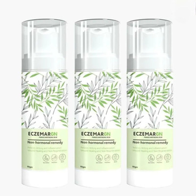 wynx Eczemaron Anti Fungal Cream 2Pc | Psoriasis Cream & Ringworm Medicine(135 g)