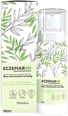 NILNIILVA Eczemaron fungal cream for clear and soft skin(50 g)