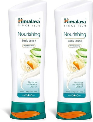 Himalaya Herbals Nourishing Body Lotion ( Pack of 2 )(100 ml)
