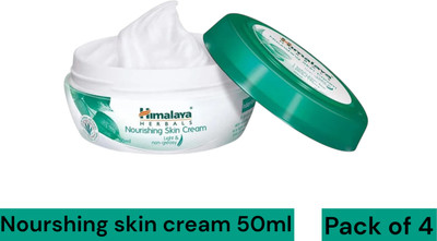 Himalaya Herbals NORISHING SKIN CREAM 50ML PACK OF 4(200 ml)