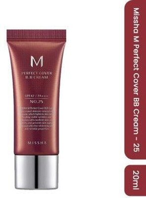 Missha M PERFECT COVER BB CREAM SPF42/PA+++ [NO.25](20 ml)