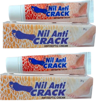DOOMSDAY NILANTI CREAK ANTISEPTIC CREAM FOR REPAIR CREAK & GIVE SOFT FOOT PACK OF-20g x 2(40 g)