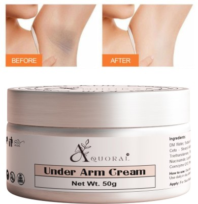 AQUORAL Underarm whitening cream,Brightening & Lightening Cream For women & men 50 gm-01(50 g)