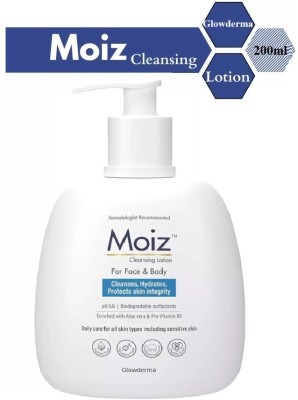 glowderma MOIZ Face & Body Lotion 200ml For Cleansing(200 ml)