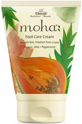 Moha Foot Care Cream For Rough, Dry and Cracked Heel Repair Cream(50 g)
