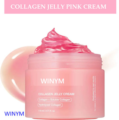 Winym Korean Collagen Pink Cream with Night Recovery(50 ml)