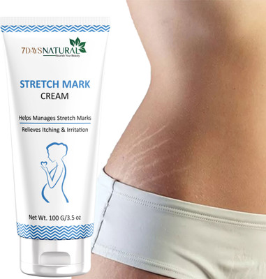 7 Days Natural Body stretch marks cream(100 g)