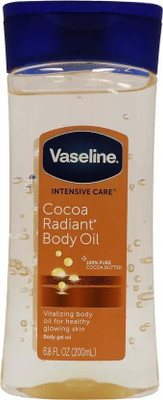 Vaseline INTENSIVE CARE COCOA RADIANT BODY OIL ( IMPORTED ) (200 ml)(200 ml)