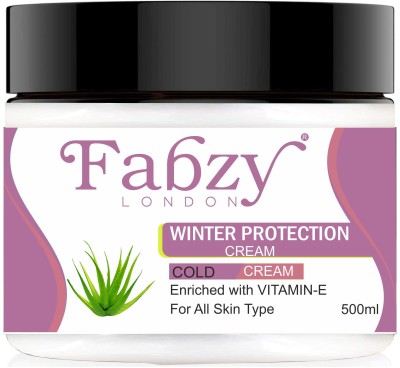 fabzy London Khadi Winter Protection Cold Cream 500 ml(500 ml)