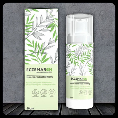 BUZIVENTURES Eczemaron Anti Fungal Cream for Fast-Acting Foot Fungus Treatment A02_MZ79(50 g)