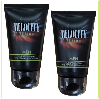 VELOCITY Men Fairness Cream 50gx2_(100 g)