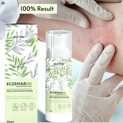 Buy TYA Eczemaron Herbal Eczema Cream for Day & Night Use, 50g(50 g)
