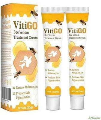 ACTIWOW Vitigo Bee Venom Cream for Midday Skin Rescue(100 ml)