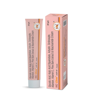 Heal N Cure NG Glow - Enriched With Kojic Acid | Anti-melasma , Pigmentation removal(20 g)