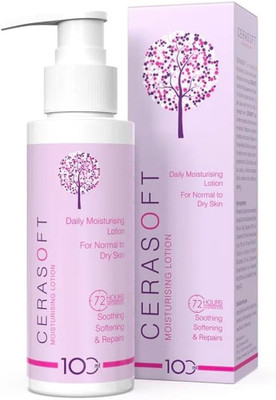 Filfora Cerasoft Moisturising Lotion - Hydrating Formula(100 ml)