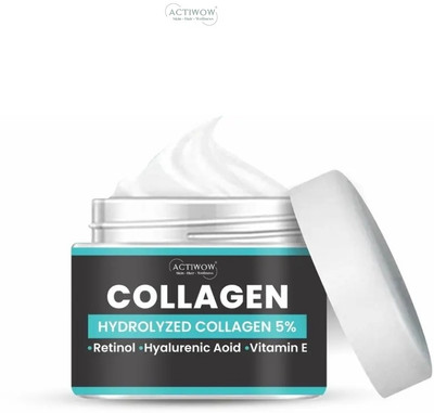 ACTIWOW Collagen Under Eye Cream Smooth Gel Hydration(50 g)