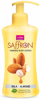 VI-JHON Saffron Milk & Almond Deep Moisturizer body Lotion Pack of 1(250 g)