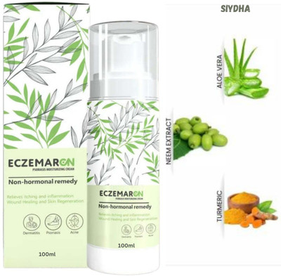 SIYDHA Fast-acting Eczemaron Anti Fungal Cream For Quick Relief(100 ml)