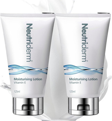 Neutriderm Moisturising Lotion with Vitamin E - Soothes & Hydrates Skin(250 ml)