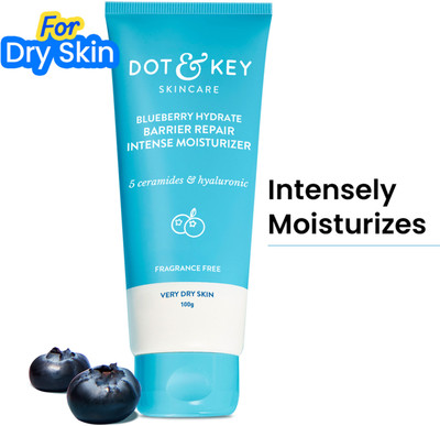 Dot & Key Blueberry Hydrate Barrier Repair Intense Moisturizer(100 g)