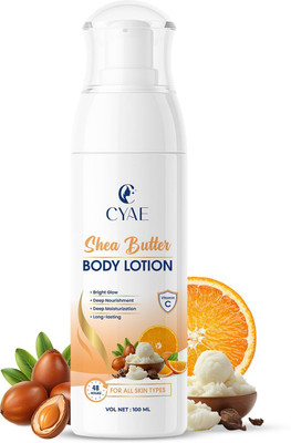 cyae Shea Butter Body Lotion-long-lasting,Deep Moisturization(100 ml)