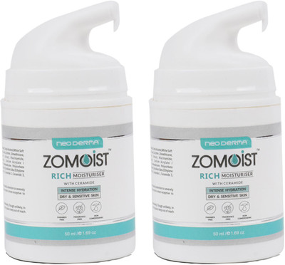 NEODERMA LIFE SCIENCES Zomoist Ceramides & Hyaluronic Barrier Repair Vitamin-E Moisturizer(100 ml)