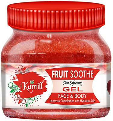 Kamill Fruit Soothe Gel For Instant Glow And Skin Lightening(500 g)