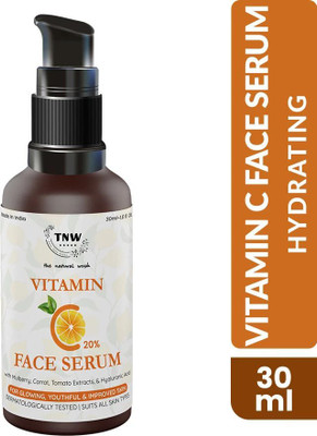 TNW - The Natural Wash Vitamin C Face Serum with HA- No Dark Spots & Even Skin Tone(30 ml)