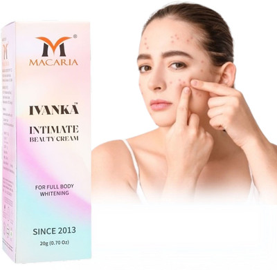 MACARIA Ivanka Intimate Beauty best Pimple Remover Cream(20 g)