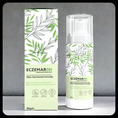 BUZIVENTURES Eczemaron Anti Fungal Cream for Skin Protection & Fungus Relief_MZ126(50 g)