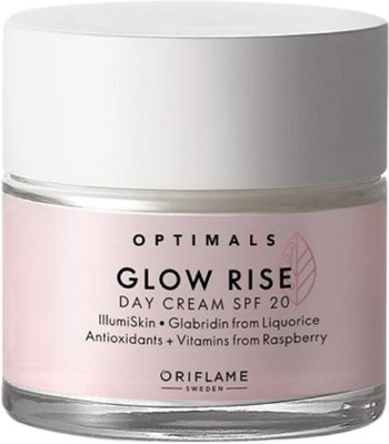 Oriflame Sweden ORIFLAME Optimals Glow Rise Day Cream SPF 20(50 g)
