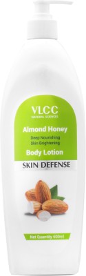 VLCC Almond Honey Deep Nourishing & Skin Brightening Body Lotion(600 ml)