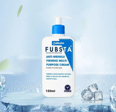 PANARO Fubsta Anti Wrinkle Advanced Cream for Natural Hydration & Skin Repair(150 g)