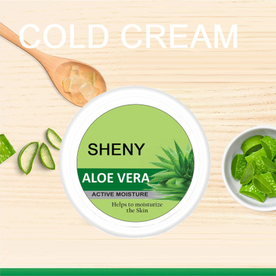Sheny Nourishing Cold Cream For Soft Glowing Skin, Moisture & Protect(200 ml)