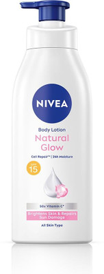 NIVEA Natural glow cell repair 400ml set of 1(400 ml)