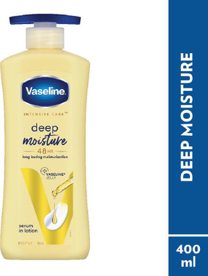 Vaseline intensive Care Deep Moisture Nourishing Body Lotion(400 ml)