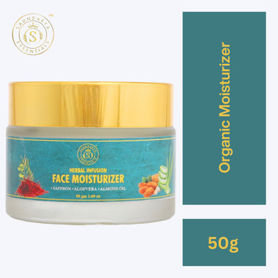 Saundarya Essentials Herbal Infusion Face Moisturizer(50 g)
