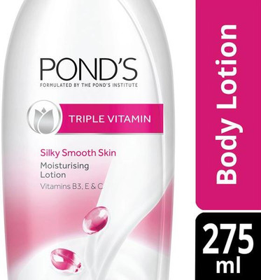 POND's TRIPLE VITAMIN BODY LOTION 275 ML X(PACK OF 1 NEW)(275 g)