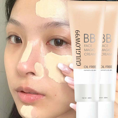 GULGLOW99 Long Lasting, Matte Finish, Easily Blendable with Natural Coverage BB Cream(60 ml)
