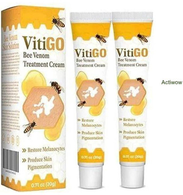 ACTIWOW Vitigo Bee Venom Cream for Seasonal Skin Issues DF98(100 ml)