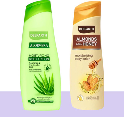 Deeparth Moisturizing Body Lotion Combo | 100ML Each (Pack of 2)(200 ml)