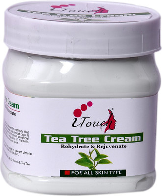 I TOUCH HERBAL TEA TREE CREAM 500 ML(500 ml)