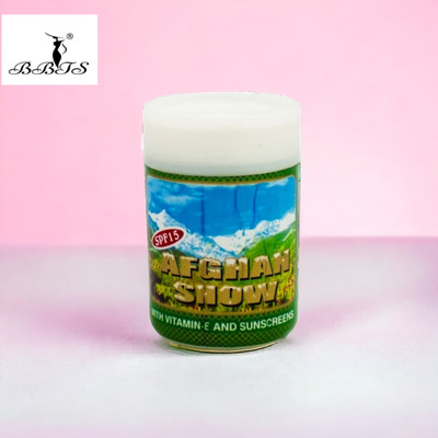 bbts SMOOTH & SOFT FACE SNOW AFAGHN WHITENING MOISTURIZER CREAM(50 g)